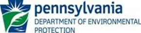 logo for the PA Department of Environmental Protection
