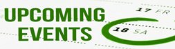 Calendar of Events Upcoming Events Image