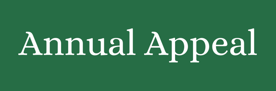 Annual Appeal Header