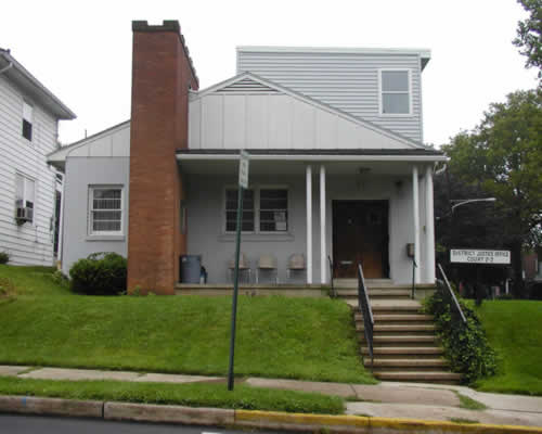 Magisterial District Office