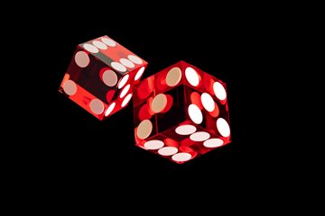 Small Games of Chance Set of dice