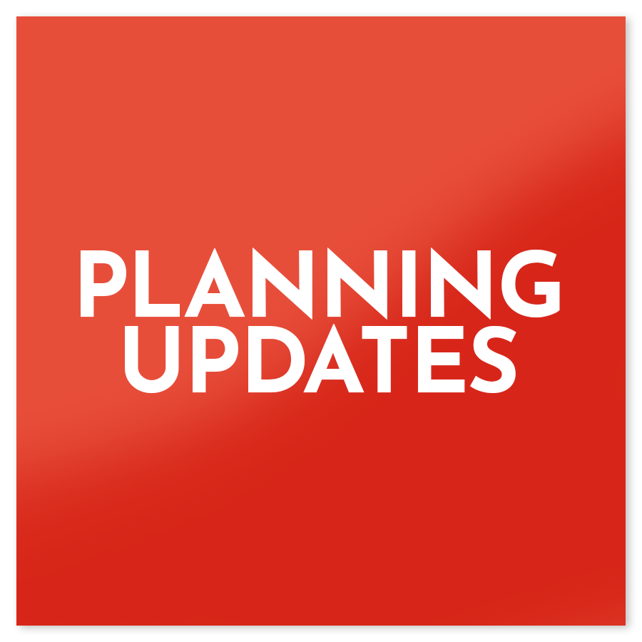 Planning Updates