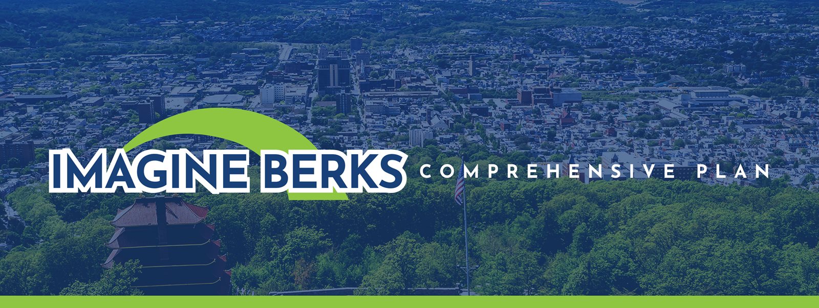 Imagine Berks Comprehensive Plan Banner