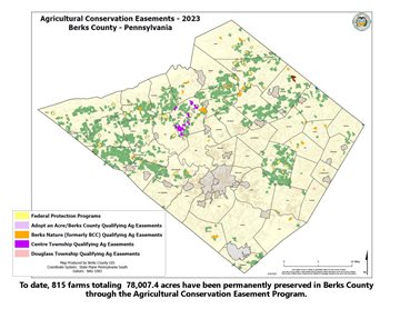 County of Berks - Agricultural Land Preservation