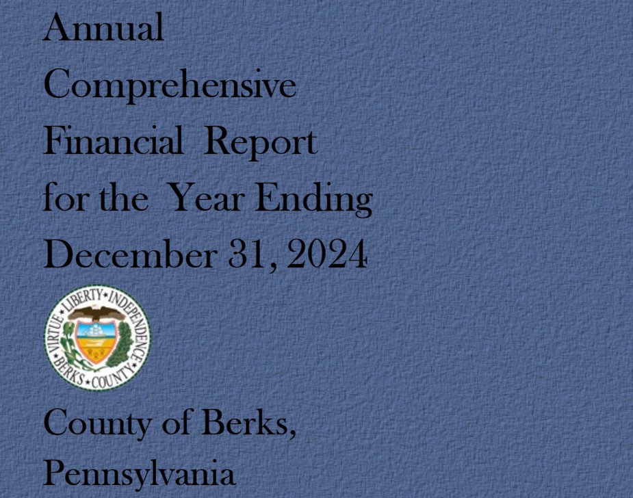 2024 Comprehensive Financial Report Cover