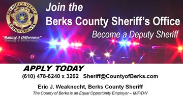 Join the Berks County Sheriff's Office