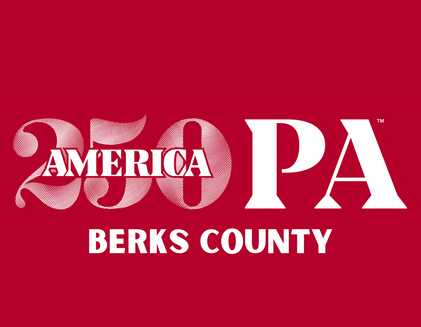 America250PA Berks Committee logo