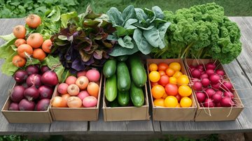 Farm fresh produce 