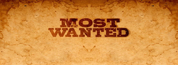 Illustration of a Most Wanted poster