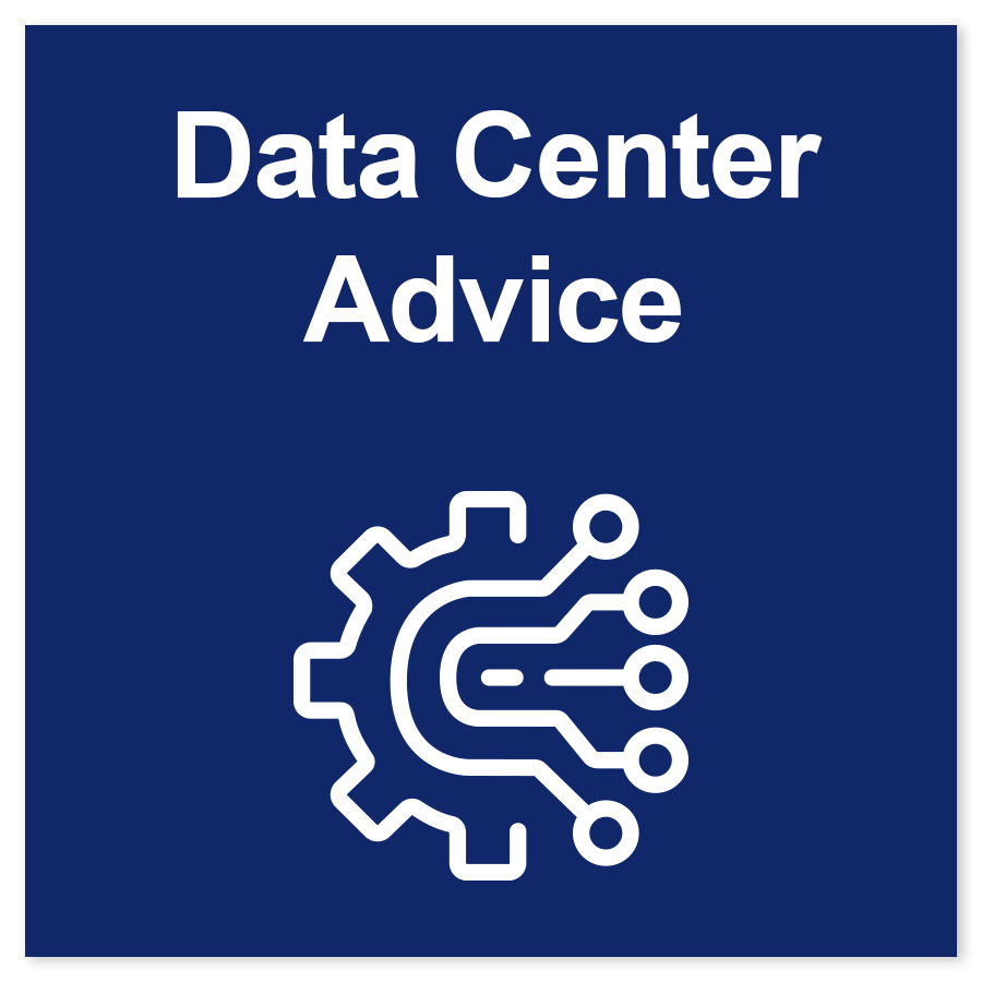 Data Center Advice Button