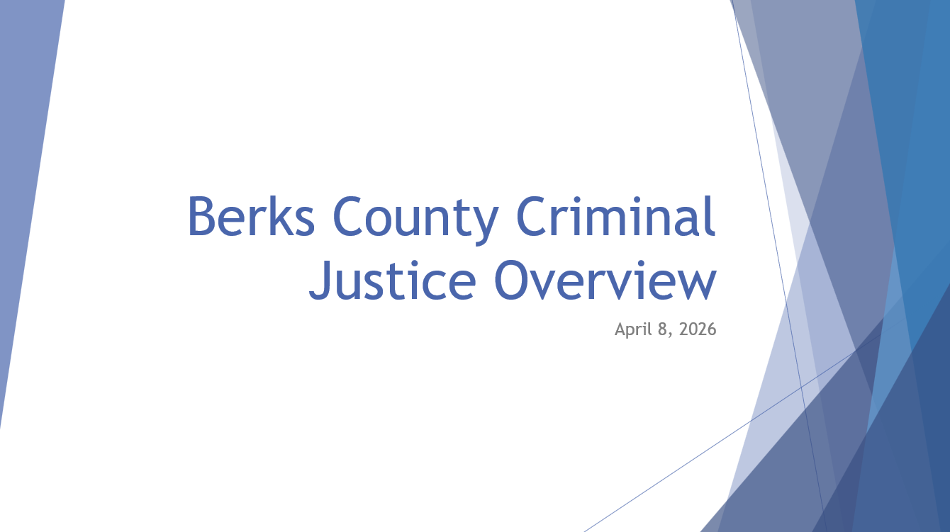 Berks County Prison Board Meeting