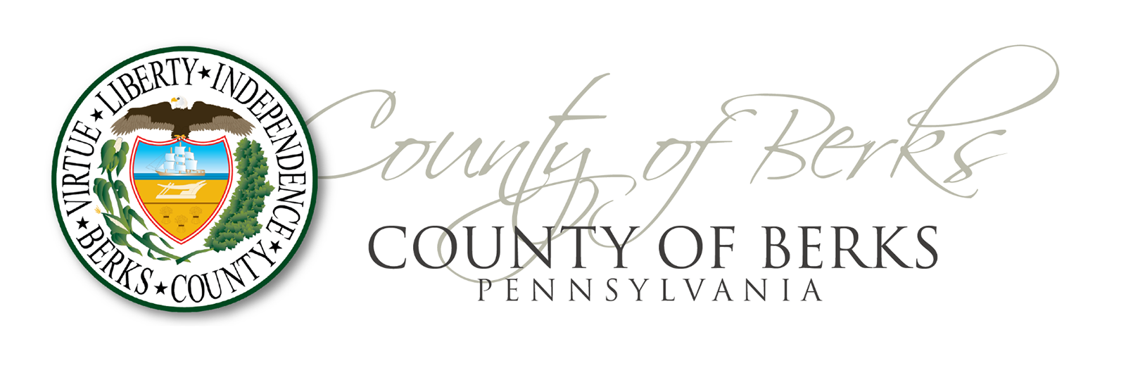 County of Berks Welcome Banner