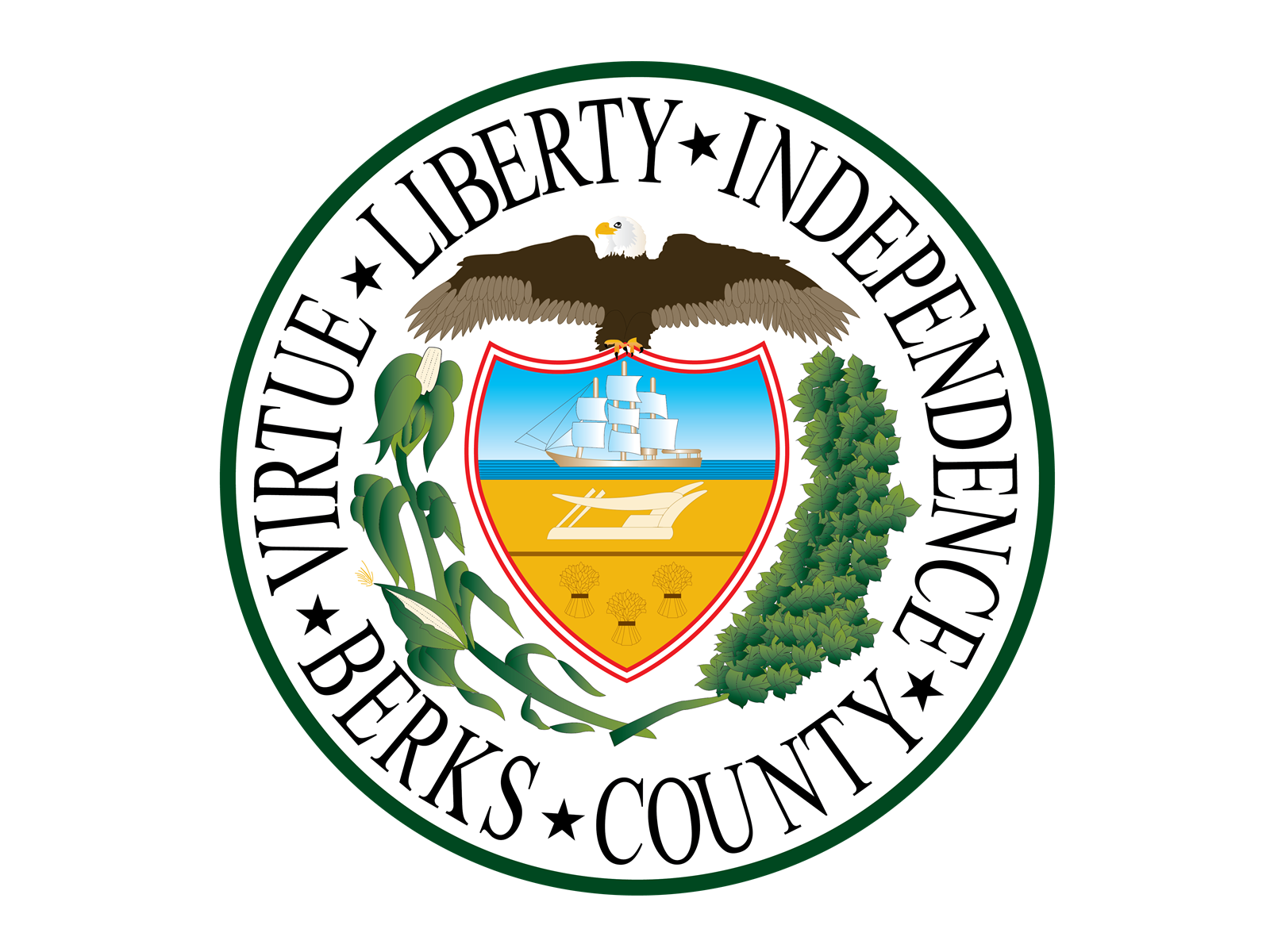 Berks County Seal