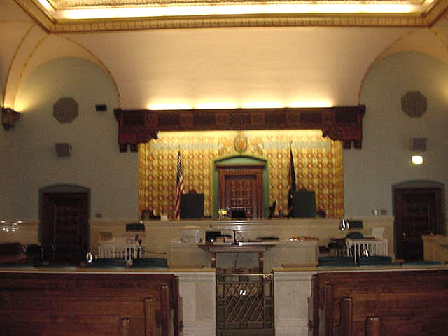 View from Entrance