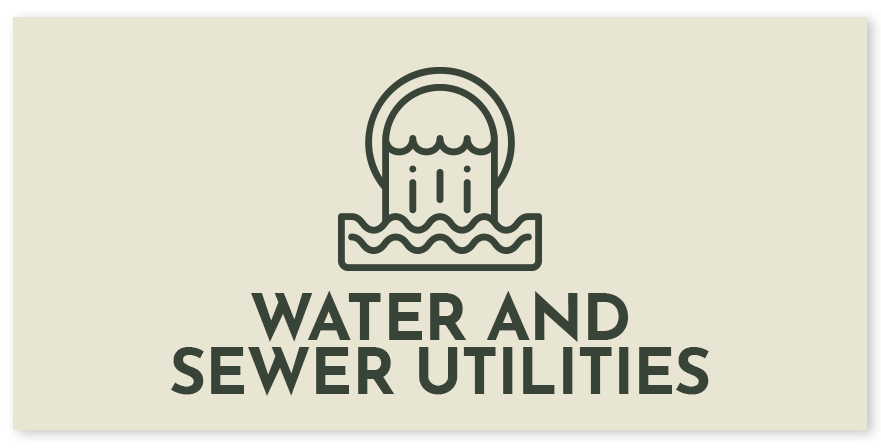 Water and Sewer Utilities