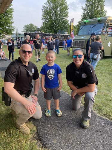 P & P Caernarvon Carnival 2023