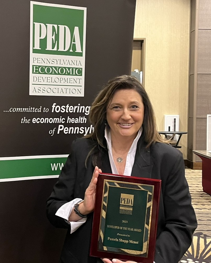 photo of Pamela Shupp Menet, Berks County Director of Community and Economic Development