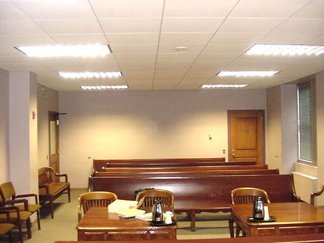 Courtroom 3- View from Judges Bench