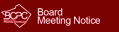 BCPC Board Meeting Cancellation