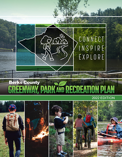 Kids Using Berks County Park