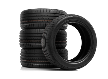 pile of tires
