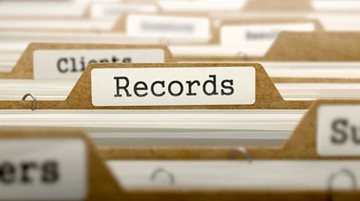 record folder