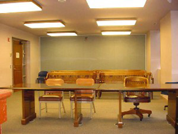 Courtroom 1A - View from Witness Stand