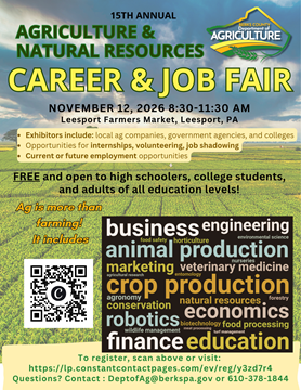 2026 Career Fair Flyer