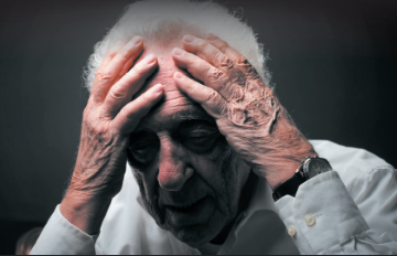 Elder Abuse Image of hands