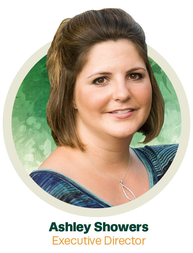 Ashley Showers Executive Director