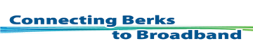 Connecting Berks to Broadband Logo