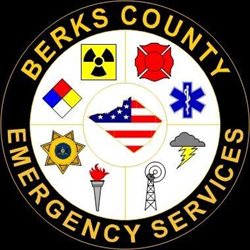 Berks Department of Emergency Services logo
