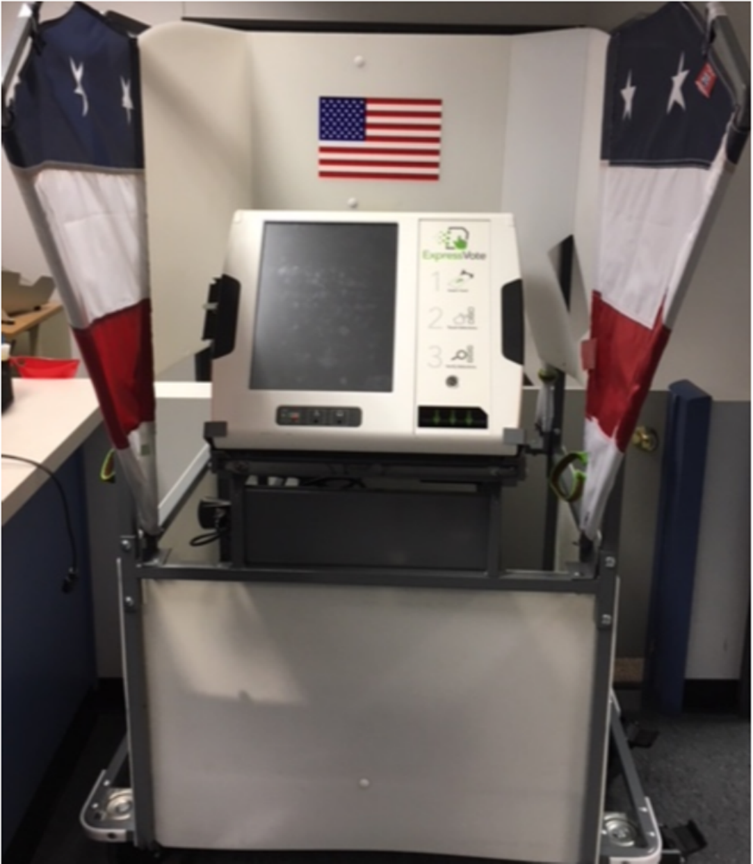 Express VoteBallot Marking Device