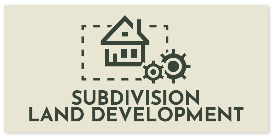 Subdivision Land Development