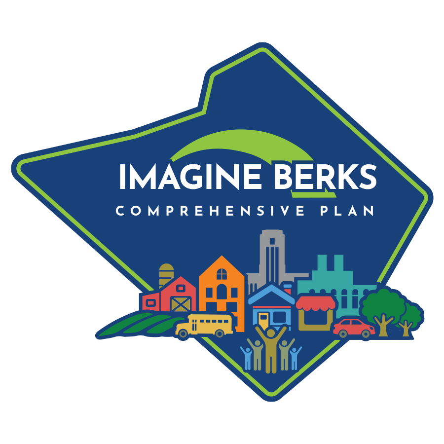 Imagine Berks Comprehensive Plan Logo