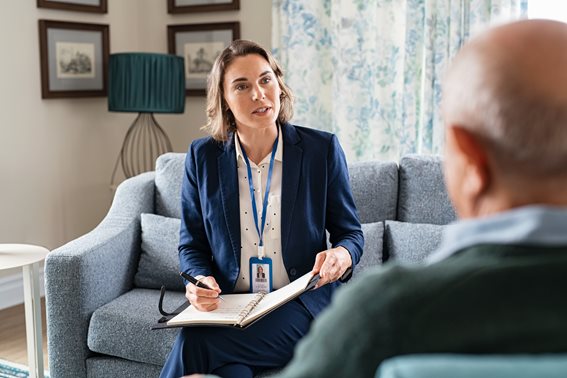 Ombudsman Services Two people meeting