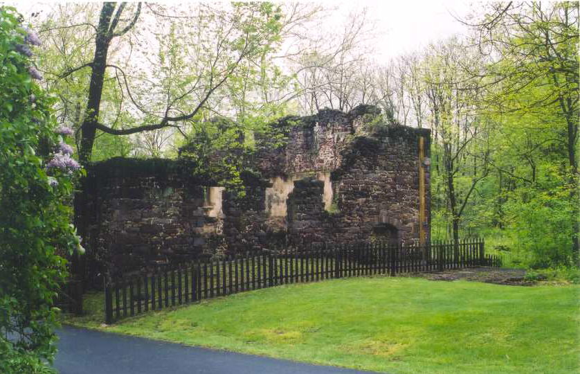 Remains of the Beidler Mill
