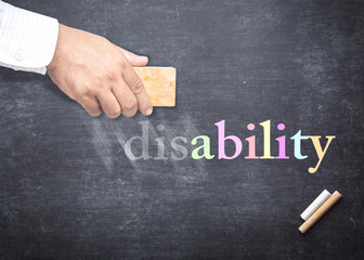 Disability sign