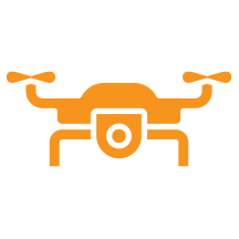 graphic of drone