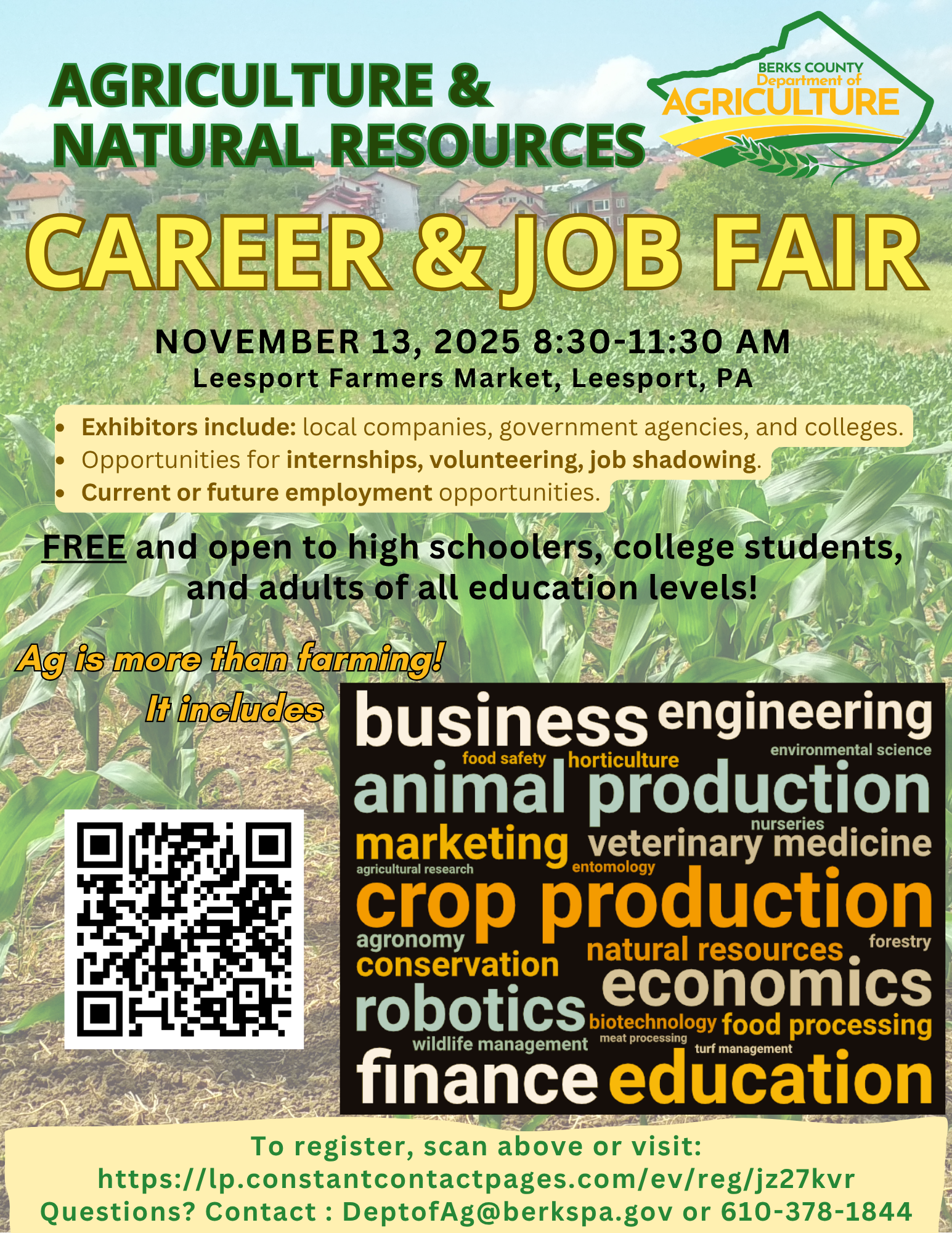 Career Fair 2025 Career Fair Flyer