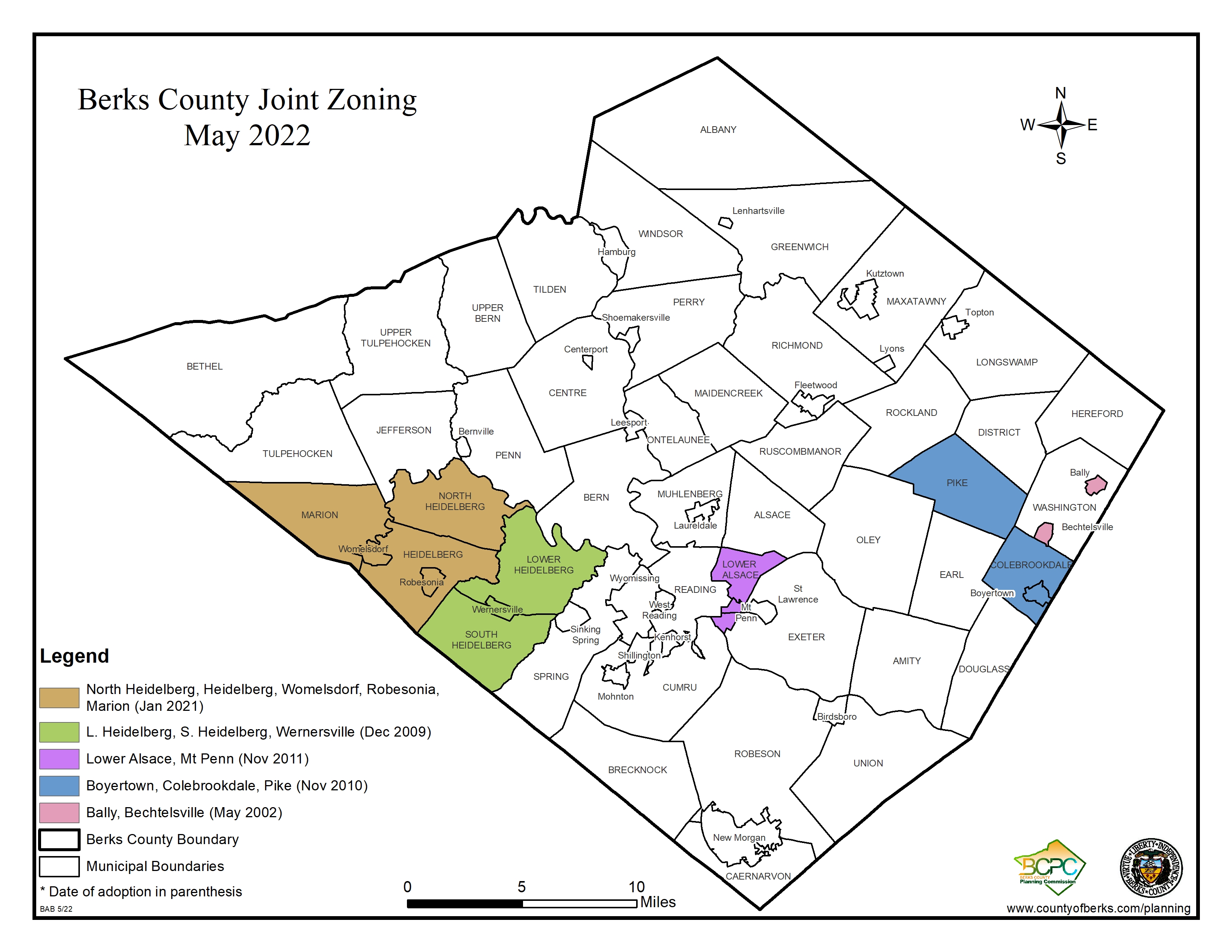 Joint Zoning Map